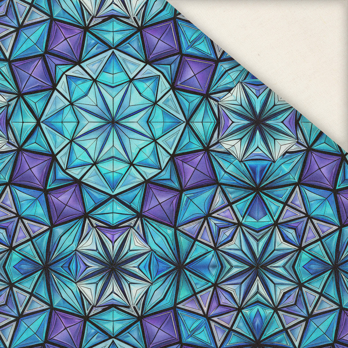 Stained Glass wz. 32 - Leinen 100%
