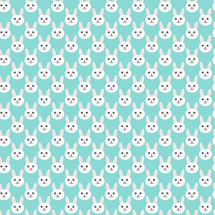 HÄSCHEN / minze - HOME DECOR PREMIUM Webware