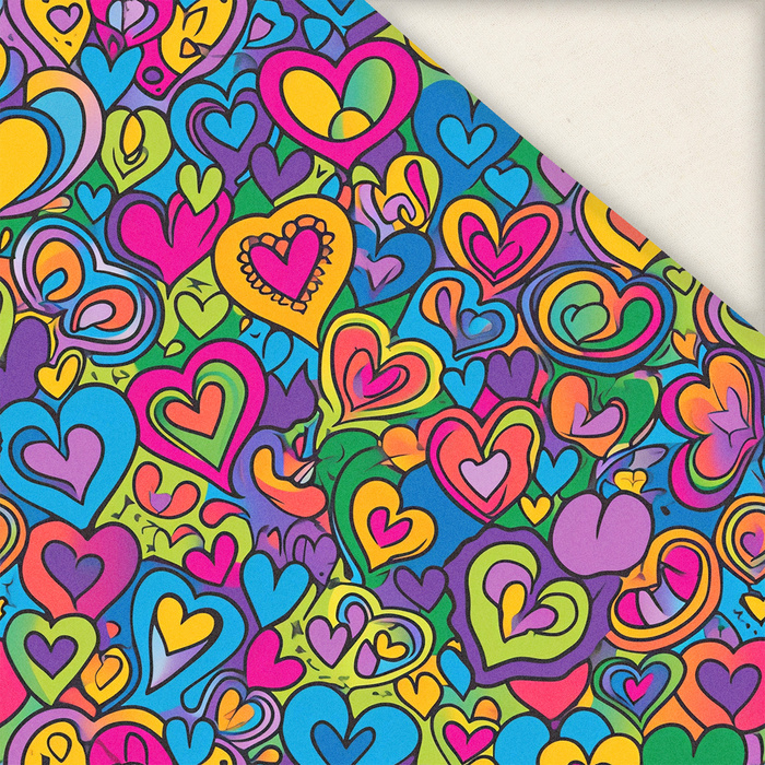 VALENTINE'S DAY 28 - Slub Weave