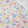 PASTEL STARS - schnelltrocknende Webware