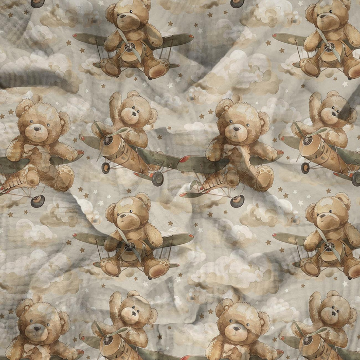 Little Nature WZ.17 - Cotton muslin