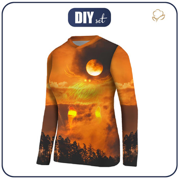 THERMO BLUZKA DAMSKA (PATTY) - PORANNIK - zestaw do uszycia XXXL