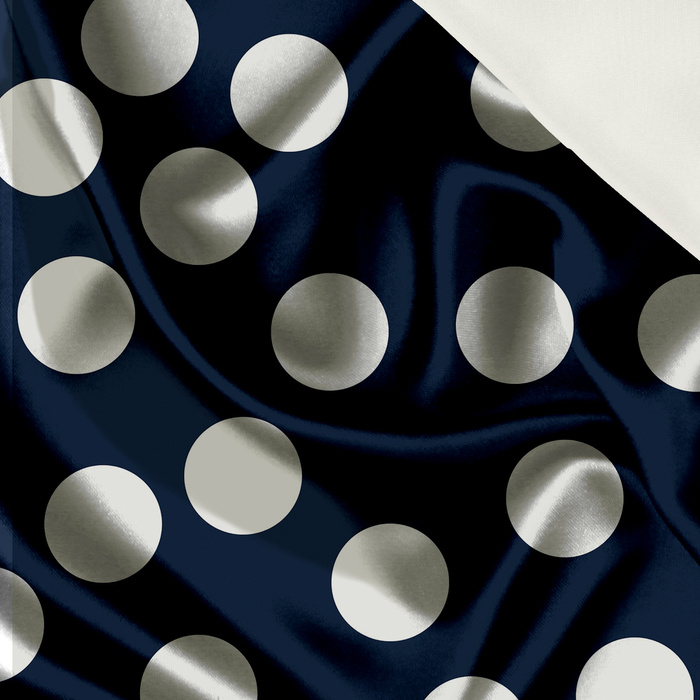 POLKA DOTS WZ. 8 - Satin