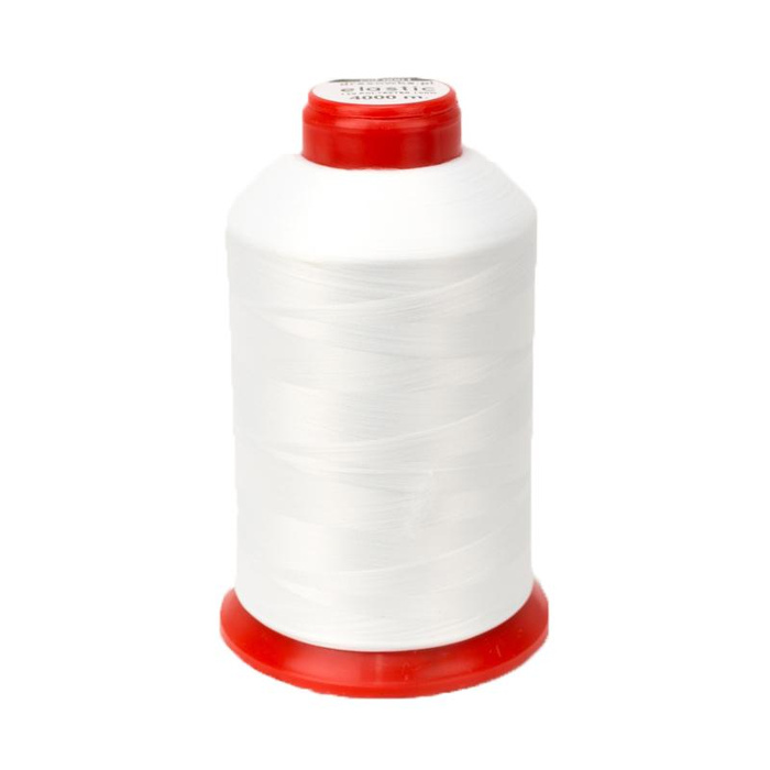 Threads elastic overlock 4000m - white