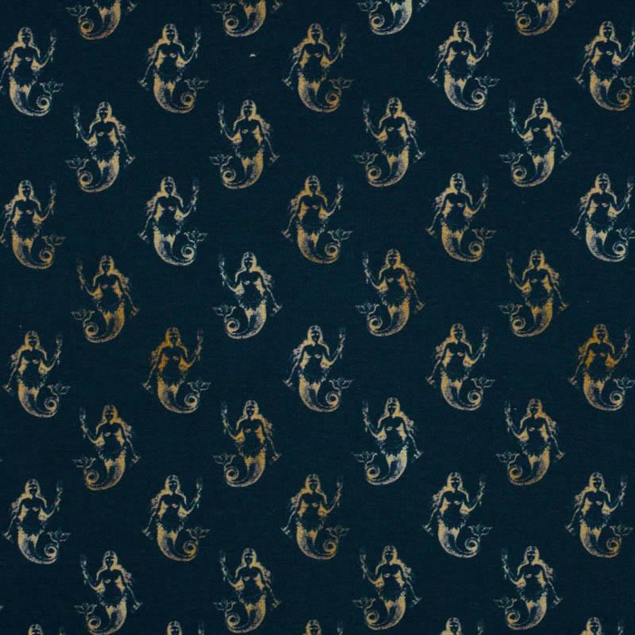 ZŁOTE SYRENKI (ZŁOTY OCEAN)  - single jersey