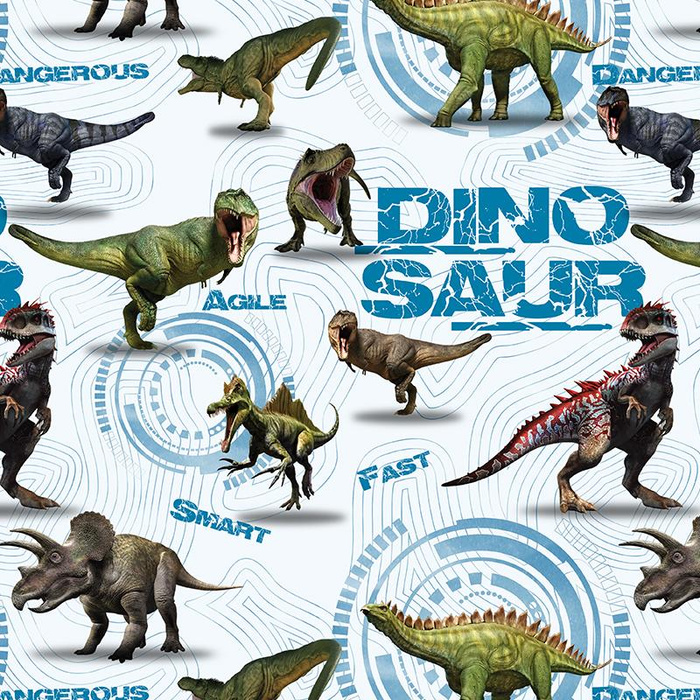 DINO VISIER - Nylonstoff PUMI