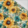 Sunflowers wz. 8 - tkanina wodoodporna