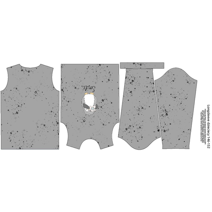 LONGSLEEVE - FOTO TUČŇÁK - single jersey (98/104)