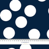 POLKA DOTS WZ. 8 - light brushed knitwear