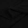 D-16 BLACK - thick looped knit 290g