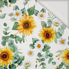 Sunflowers wz. 11 - Jersey wiskozowy