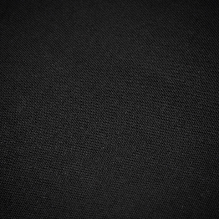 D-16 BLACK - thick brushed sweatshirt D300