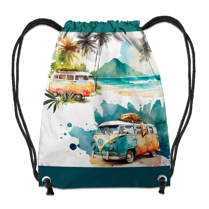 GYM BAG - TRAVEL TIME PAT. 12 - small