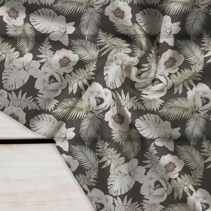 WHITE FLOWERS VZ. 2 - Krep