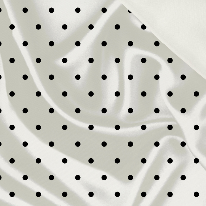 POLKA DOTS WZ. 2 - Satin