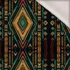 AROUND THE WORLD wz.9 - teplákovina počesaná s elastanem ITY