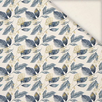 RETRO FLOWERS WZ. 5 - Upholstery velour