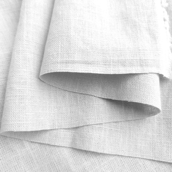 Ramie s bavlnou - WHITE