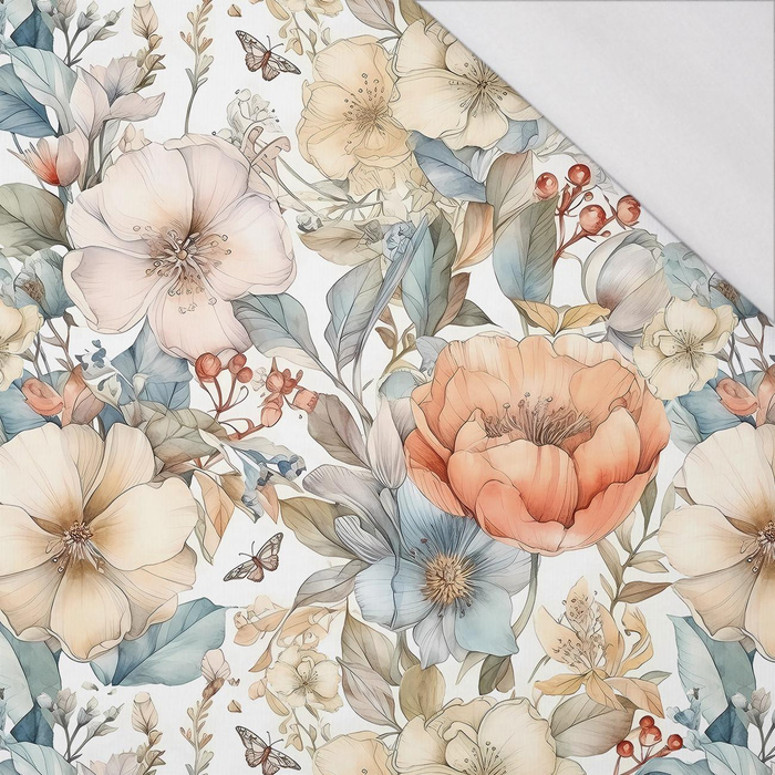 PASTEL FLOWERS WZ.15 - Single Jersey