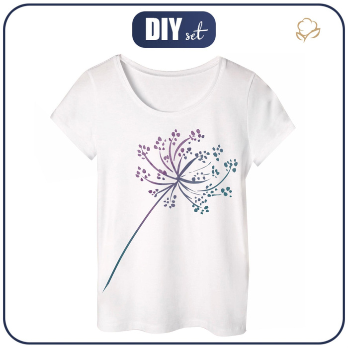PYJAMAS-T-SHIRT - PUSTEBLUME Ms. 2 - XXXXL
