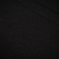 SCHWARZ - Strickpullover aus Schmirgel 200g