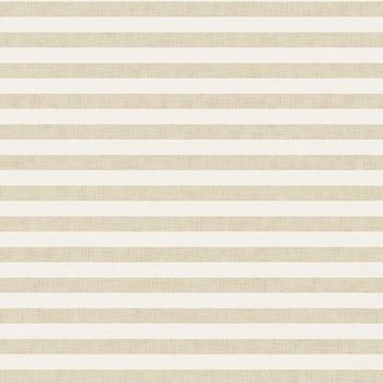 STREIFEN 1x1 - acid ecru / acid beige - Baumwoll Musselin