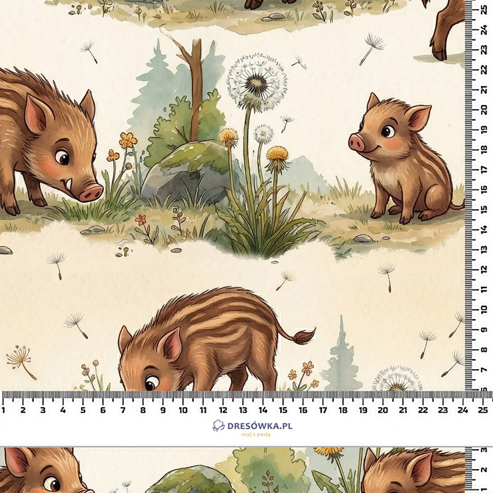WILD BOAR WZ. 1 - Waterproof woven fabric
