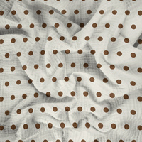 POLKA DOTS WZ. 7 - Baumwoll Musselin