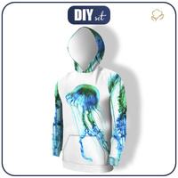 MEN’S HOODIE (COLORADO) - JELLYFISH - sewing set