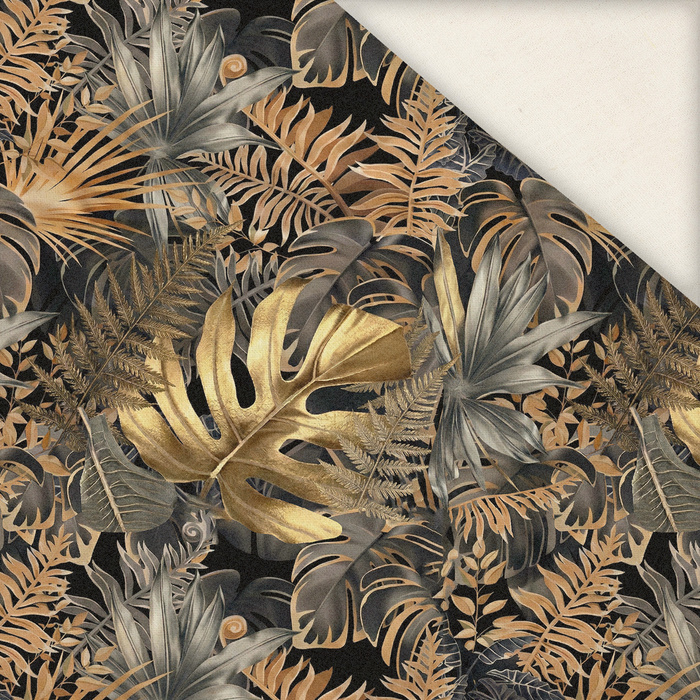 GOLD JUNGLE - Slub Weave