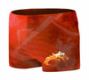 Jungen Badehose - ROT NINJA 98-104