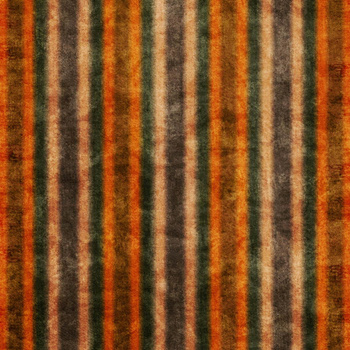 AUTUMN STRIPES  / colorful (AUTUMN COLORS) - looped knit fabric