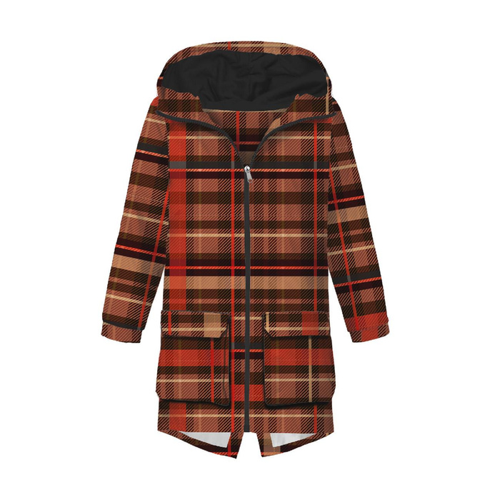 HERRENPARKA (TOM) - KARO / rot - Nähset