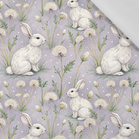 HAPPY BUNNY WZ. 5 - Cotton woven fabric