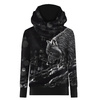 UNISEX HOODIE (HYDRA) - ARCTIC WOLF - sewing set (86/92)