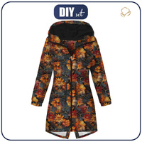 DAMENPARKA "ANNA" (L) - DENIM FLOWERS wz.2 - Nähset