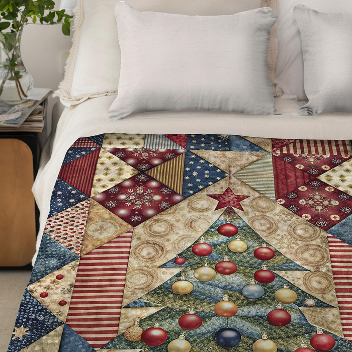 BATIK WZ.4- panel (140cm x 180cm) - Len 100%