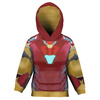 KINDER HOODIE (ALEX) - SUPERHERO M. 3 - Nähset (158/164)