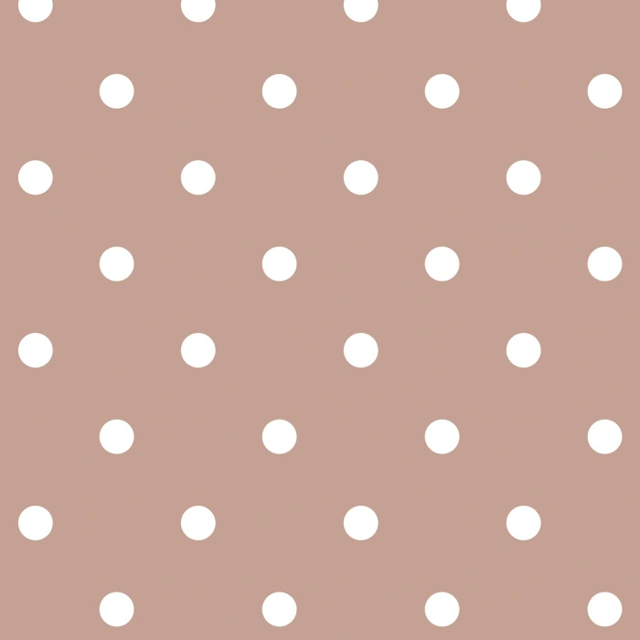 POLKA DOTS WZ. 4 - Minky plyš