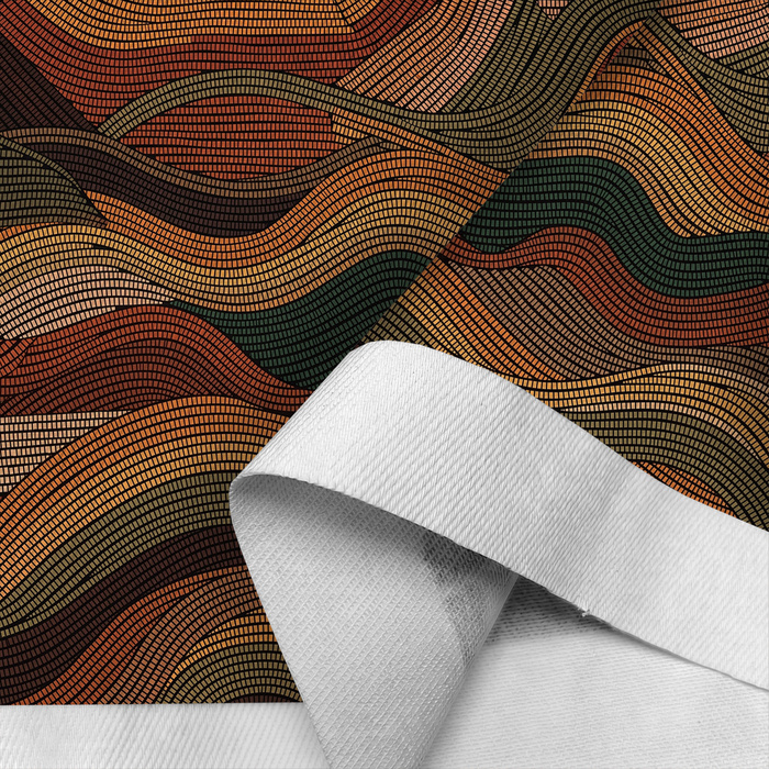 RETRO GEOMETRIC WZ. 22 - Cotton drill