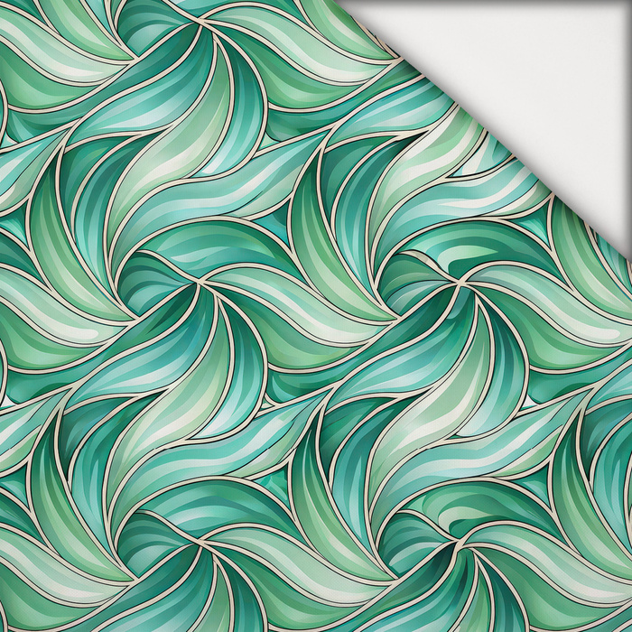 Stained Garden wz. 2 - leichte Maschenware angeraut