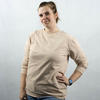 BLUZA DAMSKA (HANA) BASIC - MALWY WZ. 2 - dzianina pętelkowa - XS