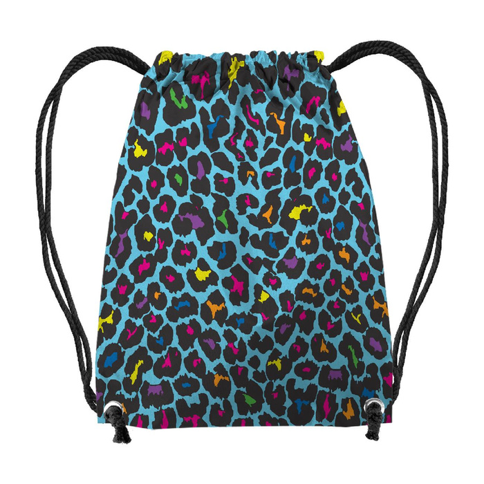 SCHÜLERPAKET - NEON LEOPARD M.3 - Nähset
