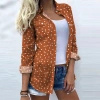 POLKA DOTS WZ. 6 - viscose woven fabric