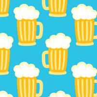 OKTOBERFEST PIVO / tyrkysová