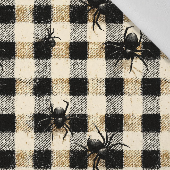 HALLOWEEN WZ. 47 - tkanina szybkoschnąca