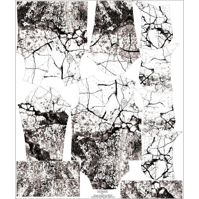 HERREN HOODIE (COLORADO) - Gesprungenes Gestein - Nähset XS