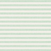 STRIPES 1x1 - acid ecru / acid mint - looped knit fabric