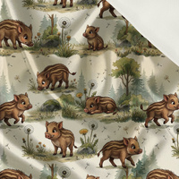 WILD BOAR WZ. 1 - satén