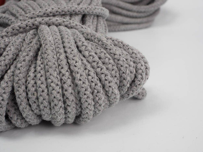 Strings cotton 8mm - GREY